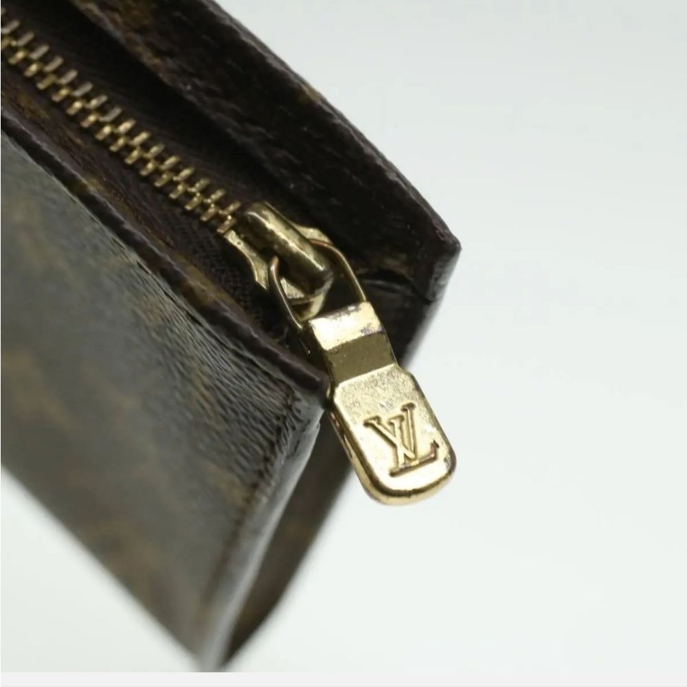 ❤️TRADED❤️Louis Vuitton Monogram Pochette/ wristlet. - Picture 9 of 16